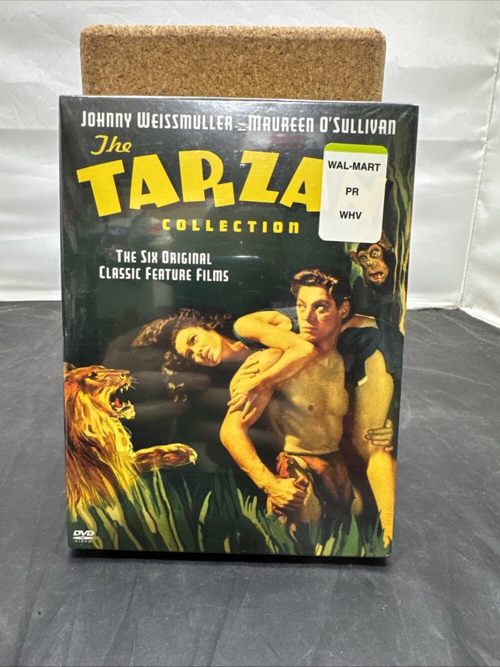 The Tarzan Collection Starring Johnny Weissmuller DVD 4-Disc Set New Sealed